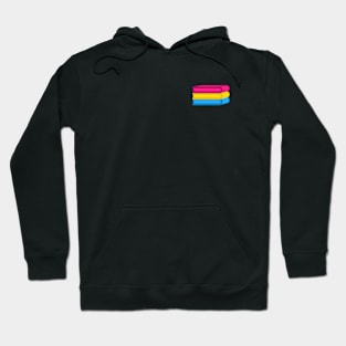 Pansexual Book Flag Hoodie